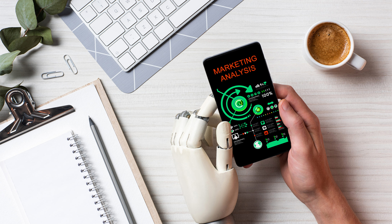 The Impact of AI in Digital Marketing industry