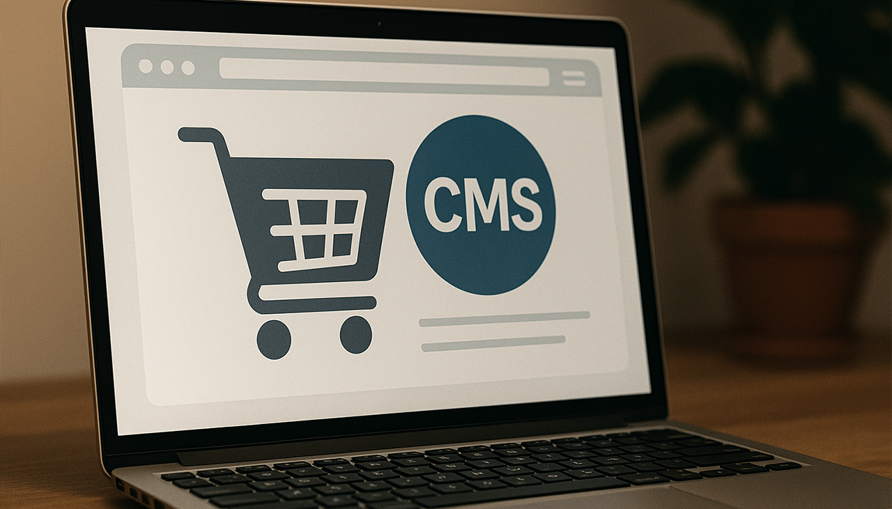 Best CMS for E-commerce Websites