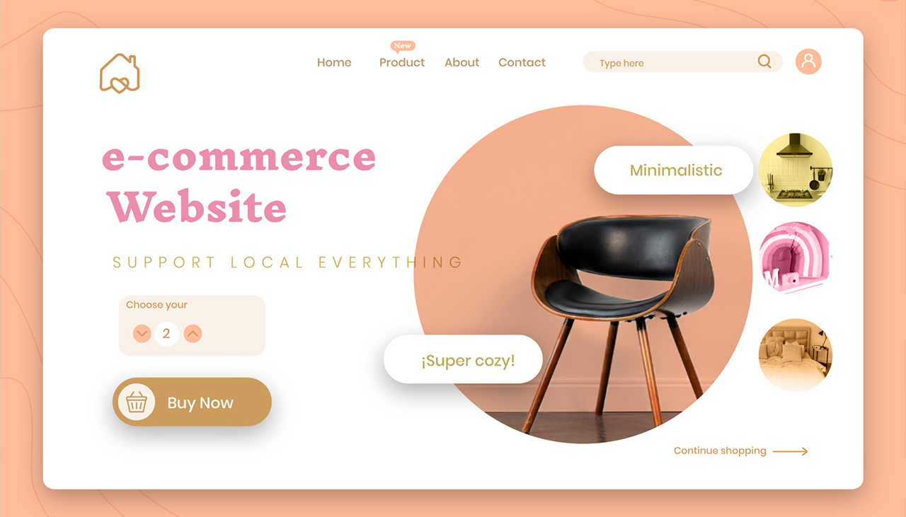 How much does an eCommerce website design cost in the UAE