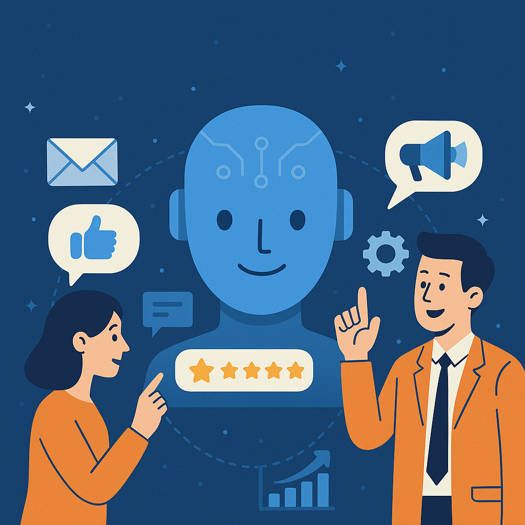 How AI is Reshaping Customer Experience in Digital Marketing