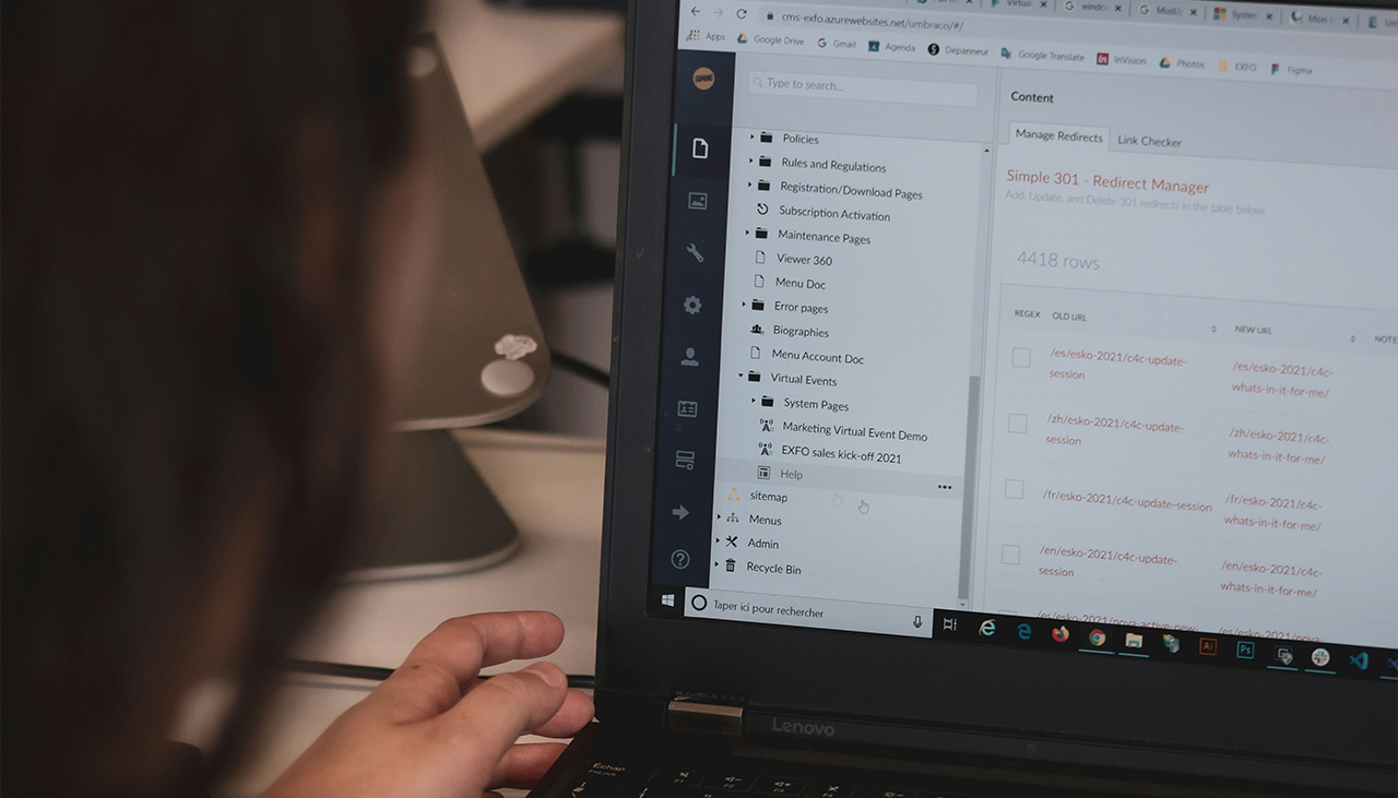 What is a CMS Website