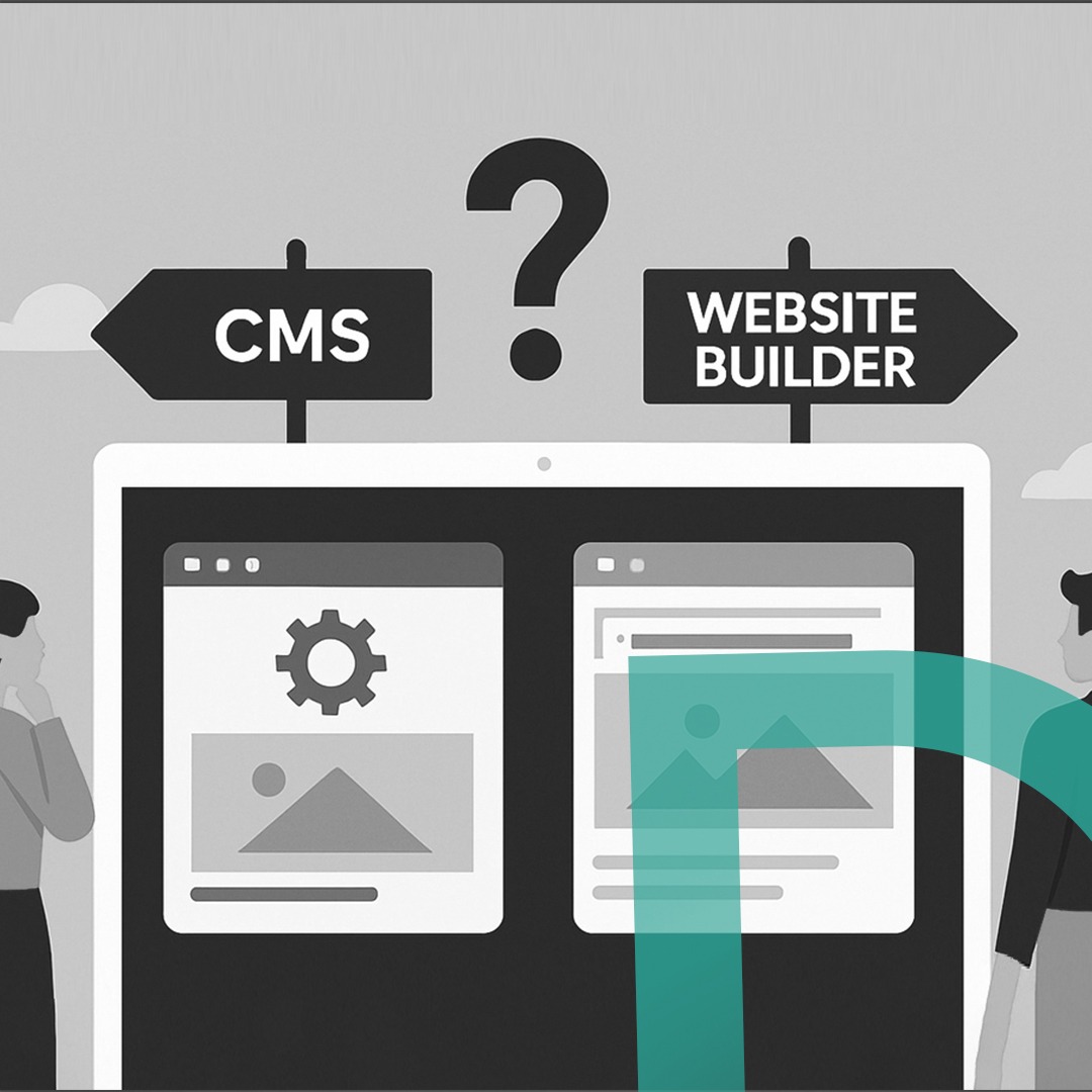 CMS vs Website Builder